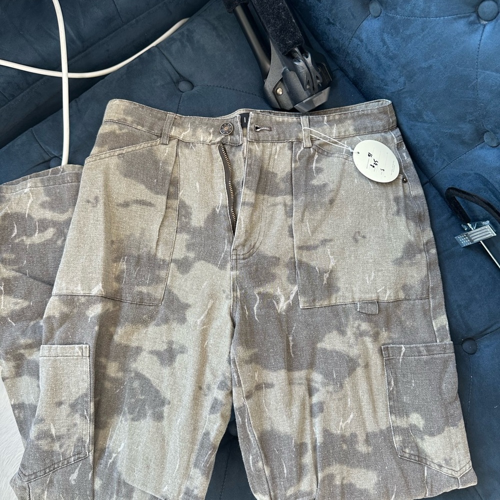 Lioness camo cargo pants